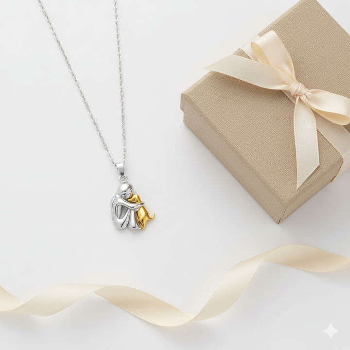 Elora™ | Collana con Ciondolo Cane