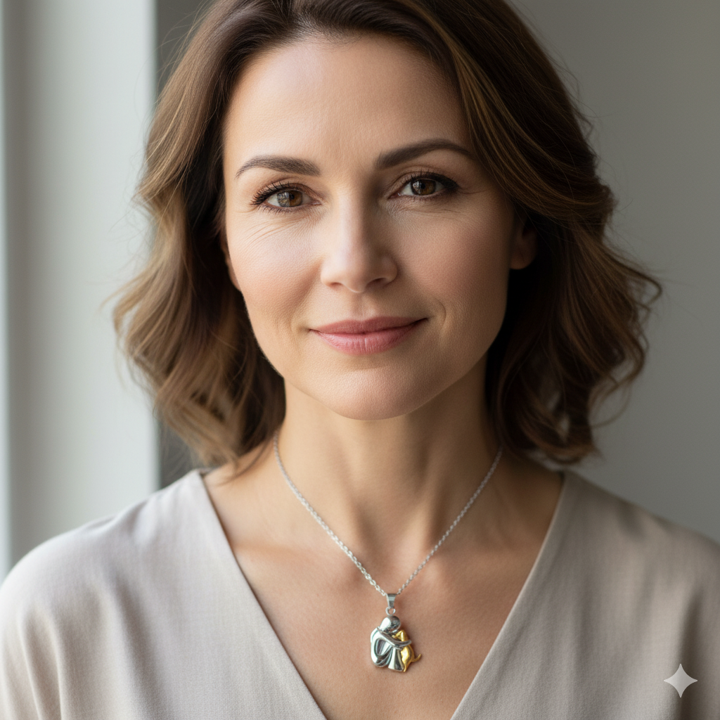 Elora™ | Collana con Ciondolo Cane