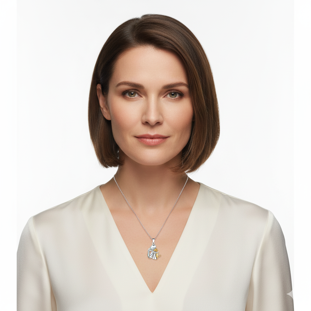 Elora™ | Collana con Ciondolo Cane