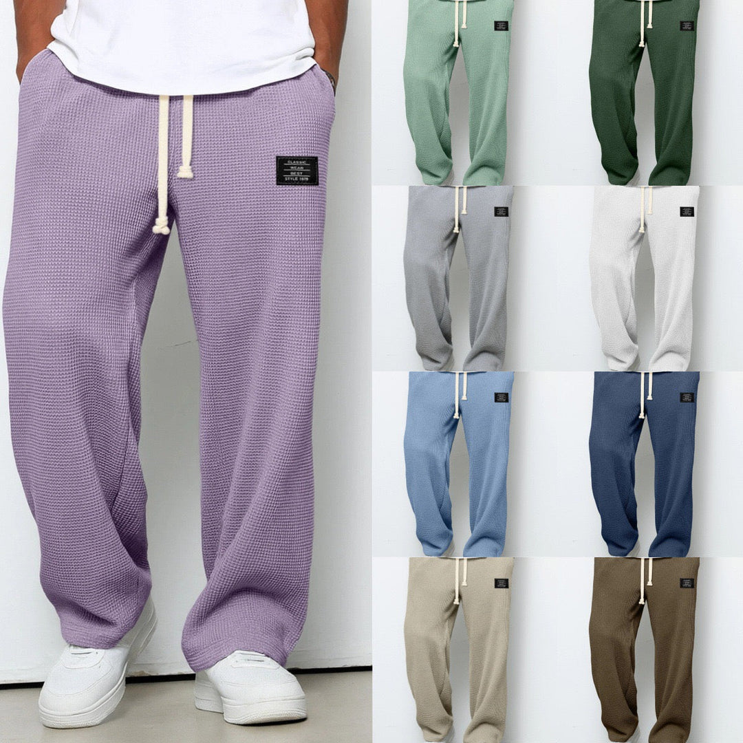 ARMANO™|PANTALONI RELAX QUOTIDIANI