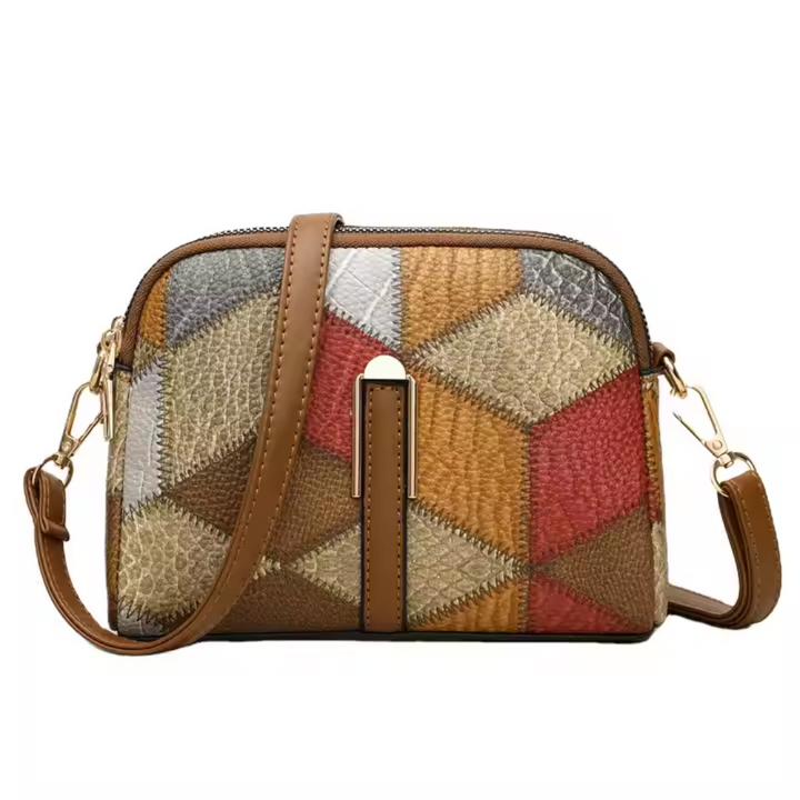 Elora™ | Clio Mini Borsa a Tracolla Patchwork