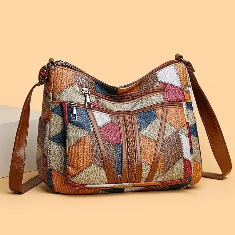Elora™ | Patchwork Borsa Artistica Versatile