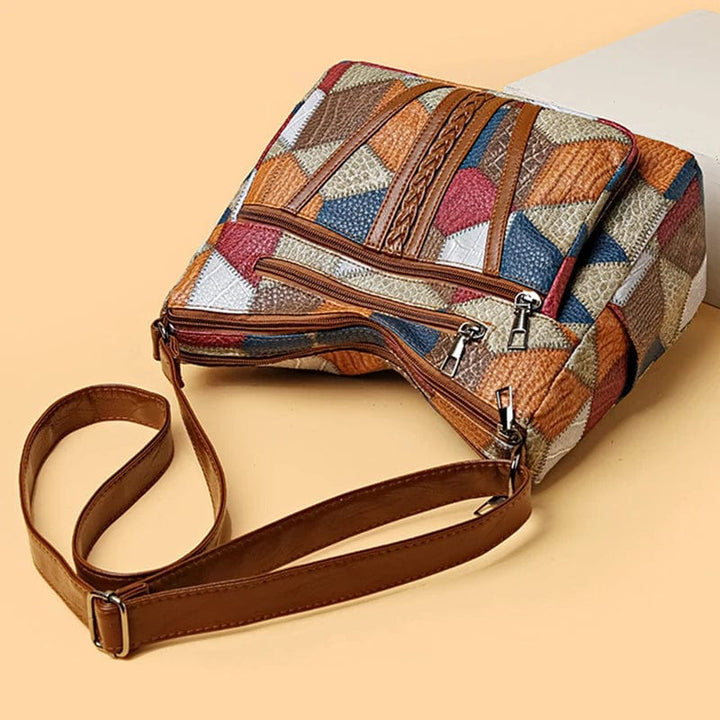 Elora™ | Patchwork Borsa Artistica Versatile