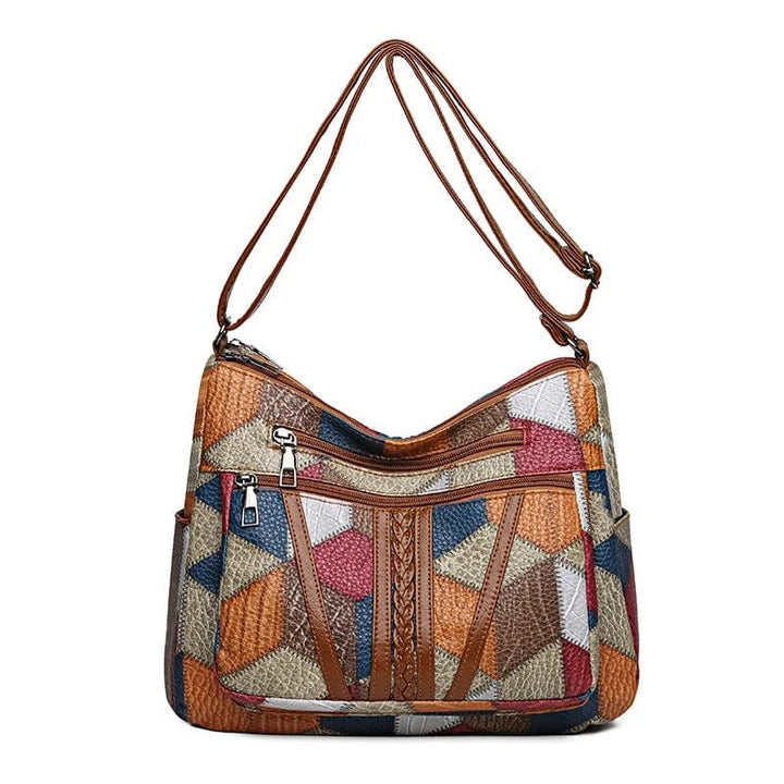 Elora™ | Patchwork Borsa Artistica Versatile