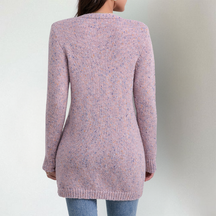 Elora™|Cardigan Elegante e Versatile