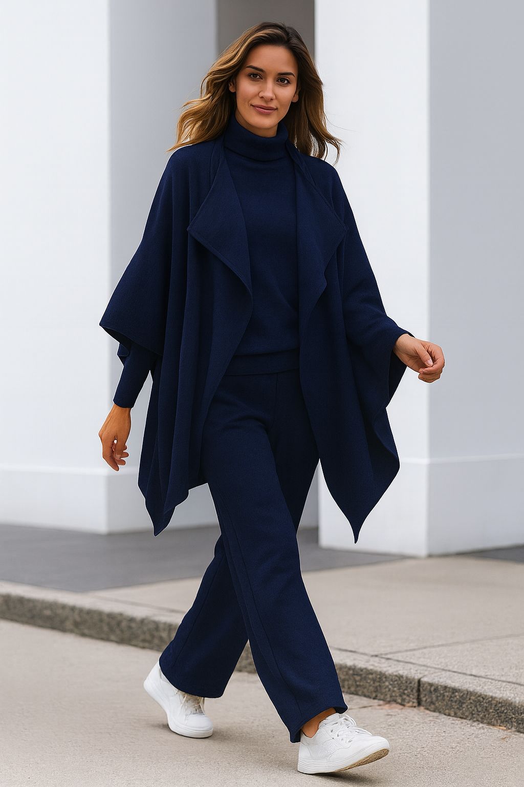 Elora™ | Completo in Lana Elegante e Confortevole