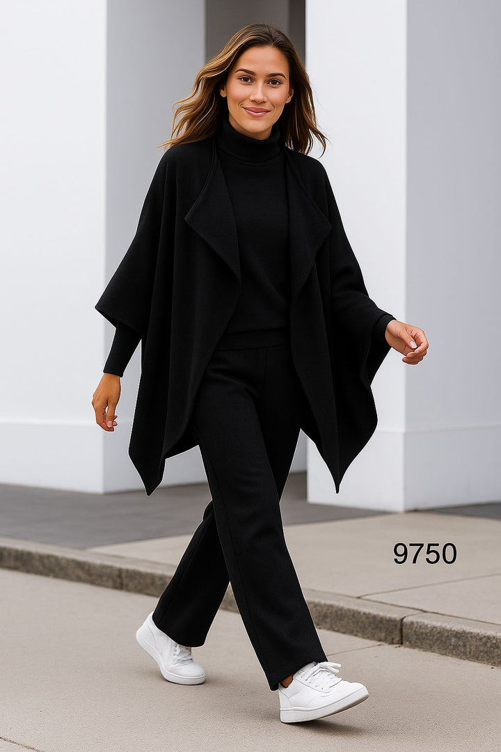 Elora™ | Completo in Lana Elegante e Confortevole