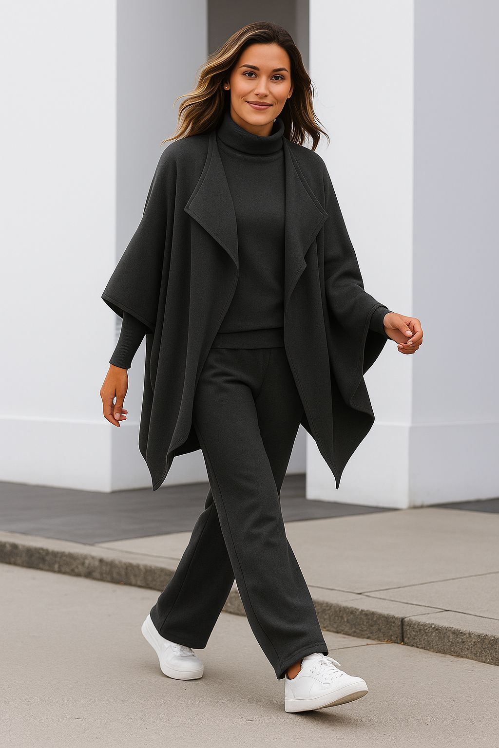 Elora™ | Completo in Lana Elegante e Confortevole