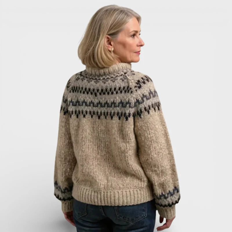 Bernarda | Pullover elegante in maglia