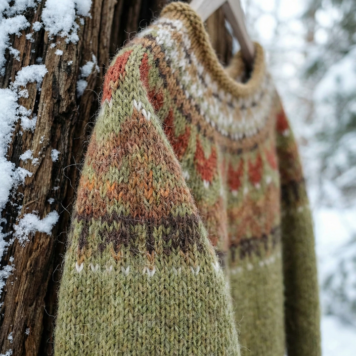 Elora™| Maglione invernale in mix lana