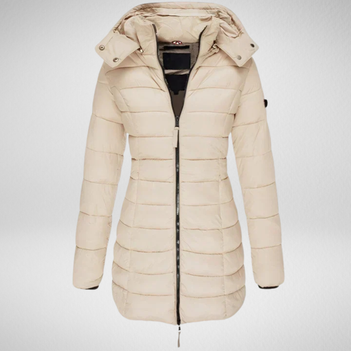 Elora™ | Noelle Giacca Invernale Lunga Calda e Protettiva