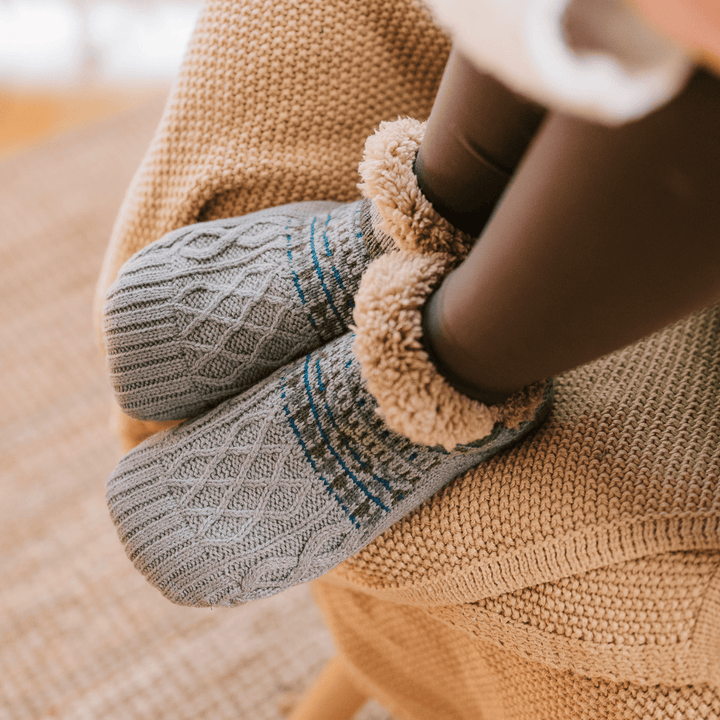 CozyFleece | Calze invernali (foderate in pile)